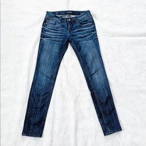 Vigoss Blue Chelsea Skinny Jeans